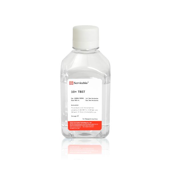 Буфер TBST (100 мМ Трис, 1.5 мМ NaCl, 1% твин-20), 10X, 500 мл