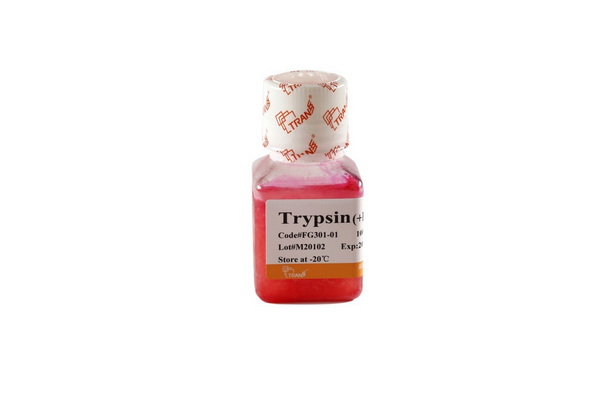 Раствор трипсина Trypsin, 0,25%, с EDTA, 100 мл