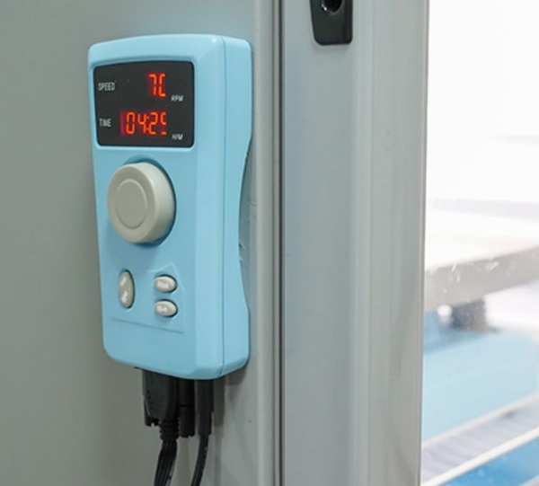 Шейкер орбитальный, 0-100 об/мин, амплитуда 10 мм, с платформой, для экстрем. условий