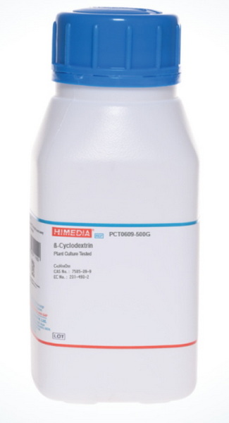β-циклодекстрин, CAS 7585-39-9, ≥98%, 500 г