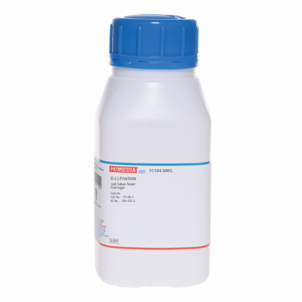 D-(-)-фруктоза, CAS 57-48-7, 500 г