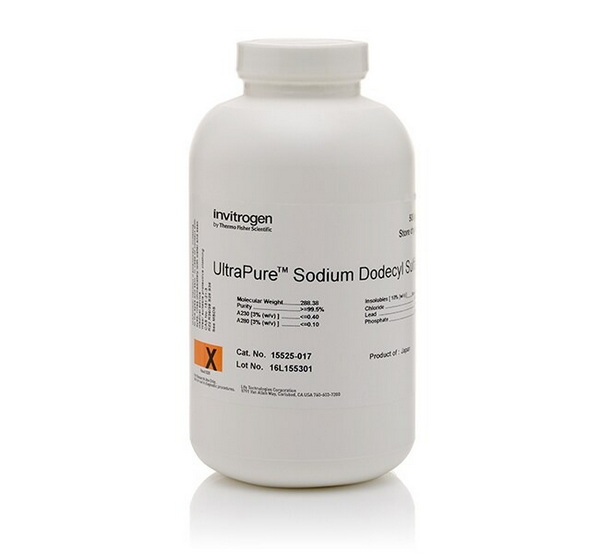 Додецилсульфат натрия UltraPure (SDS), 500 г