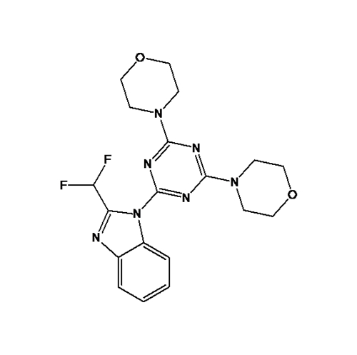 Ингибитор ZSTK474, CAS 475110-96-4, 10 мг