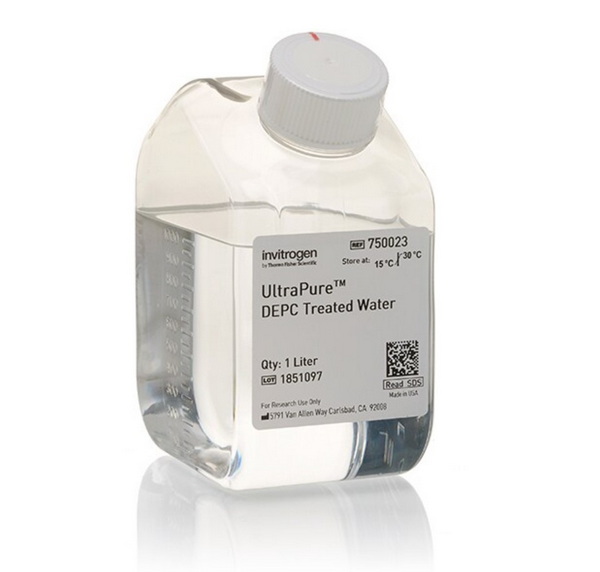 Вода, обработанная UltraPure DEPC, 1 л
