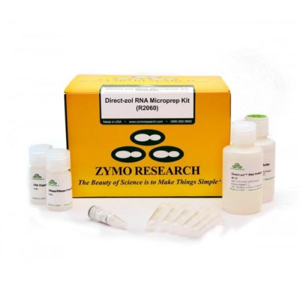 Набор для выделения РНК из TRIzol из микрообразцов Direct-zol RNA MicroPrep, 200 реакций