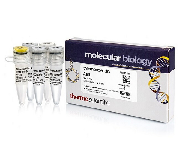 Эндонуклеаза рестрикции AarI, 2 ед/мкл, 25 единиц