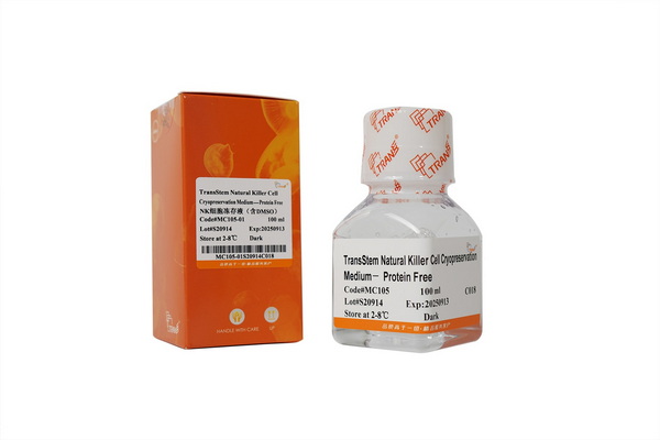 Среда для криок. NK-клеток TransStem Natural Killer Cell Cryopreserv. Medium, Protein Free, 100 мл
