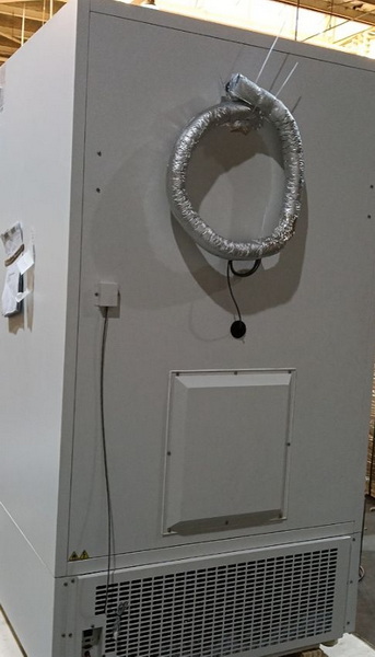 Система резервного охлаждения Backup system, LN2/CO2
