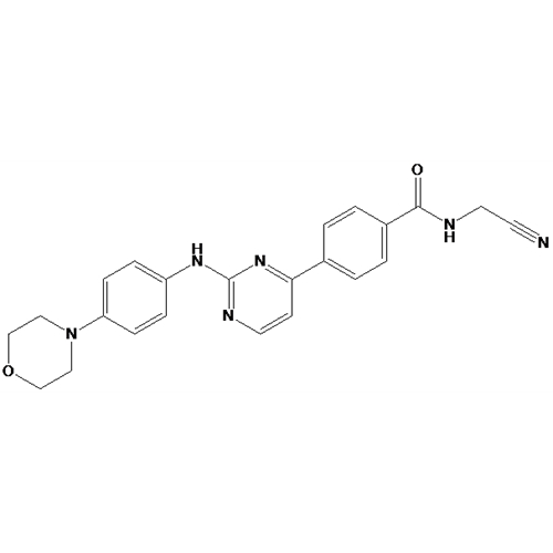 Мамелотиниб, CAS 1056634-68-4, 10 мг