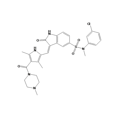 Ингибитор SU11274, CAS 658084-23-2, 2 мг