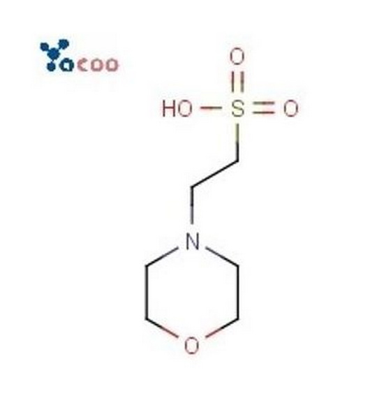 МЭС (MES / 2-Морфолиноэтансульфокислота), CAS 4432-31-9, 500 г