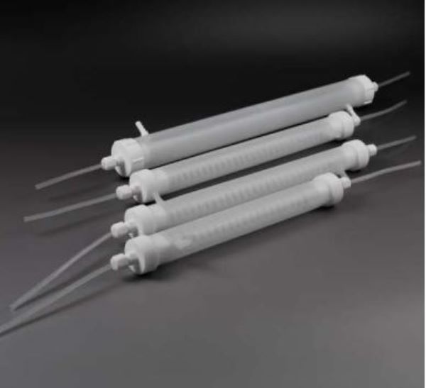 Холодильник лабораторный змеевиковый из тефлона, 300 мм