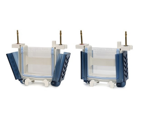 Камера для электрофореза на 4 геля, вертикальная, размер геля 83 х 73 мм, с отдел. сист. приг. геля