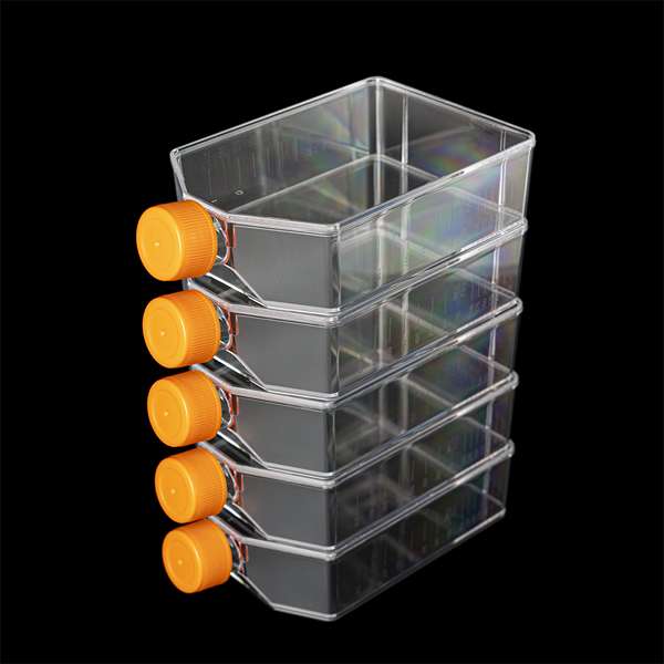 Флакон культуральный, 175 см2, невент. крышка, TC-treated, стерил., 5 шт/упак