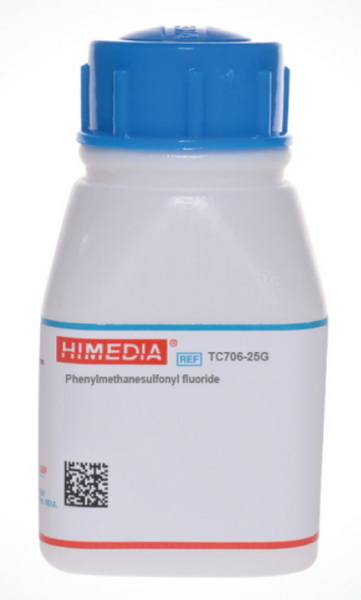 Фенилметансульфонилфторид (PMSF), CAS 329-98-6, 25 г