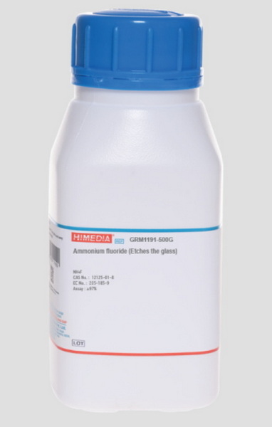 Аммония фторид, CAS 12125-01-8, 500 г