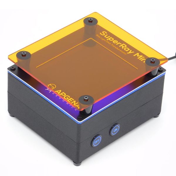 Гель-документирующая система SuperRay Mini, синий свет, длина волны 465±20 нм, 72 светодиода