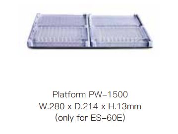 Платформа PW-1500 для 4 стандартных планшетов, для ES-60E