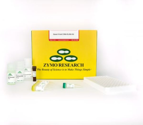 Набор для колич. ELISA опред. 5-гидроксиметилцитозина (5hmC) Quest 5-hmC DNA ELISA Kit, 2х96 реакций