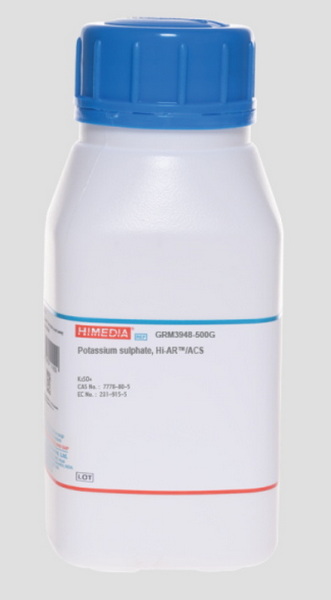 Калия сульфат, Hi-AR/ACS, CAS 7778-80-5, 500 г