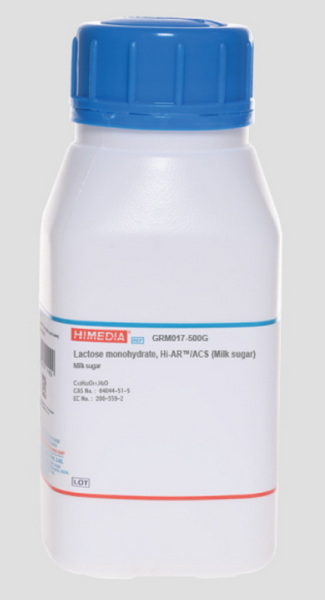 Моногидрат лактозы, Hi-AR/ACS, CAS 64044-51-5, 500 г