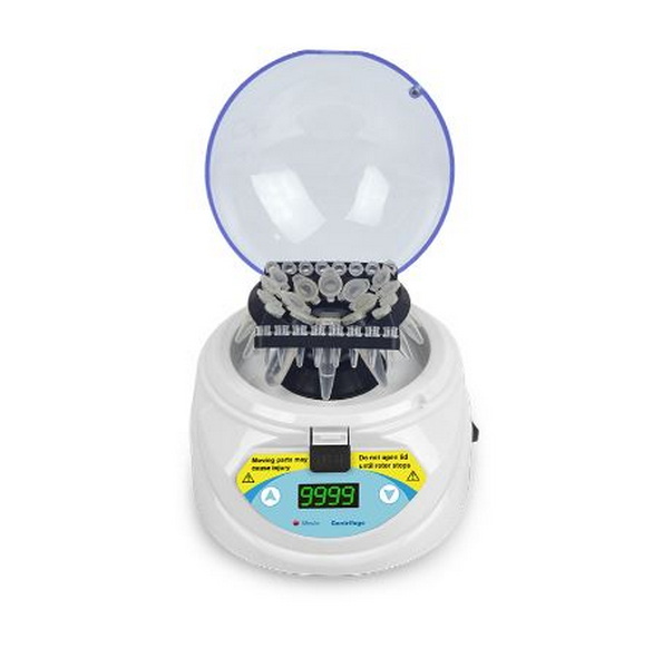 Центрифуга MINI-7KC в комплекте с многоместным ротором