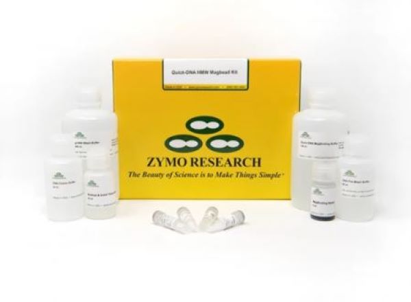 Набор для выделения высокомол. ДНК Quick-DNA HMW MagBead Kit, оптимиз. для длин. прочтений 96 реак.