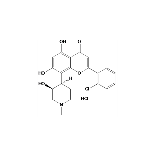Флавопиридол HCl, CAS 131740-09-5, 10 мг