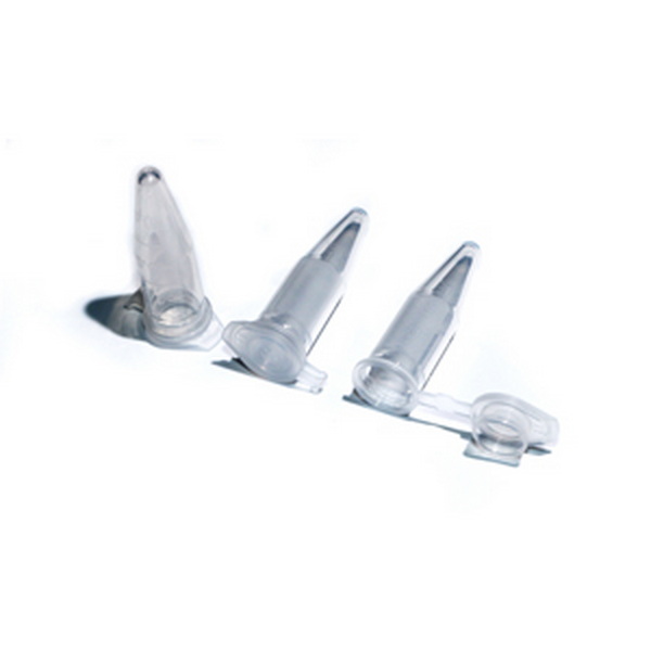 Пробирки центрифужные, 1.5 мл, стерил., градуир., дно коническое, кр. на петле, 500 шт/упак