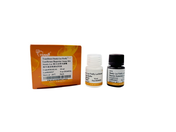 Набор анализа люциферазы TransDetect Steady-Luc Firefly Luciferase Reporter Assay Kit, 100 мл