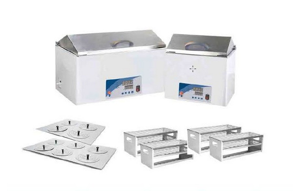 Баня водяная, 14 л, RT +5°C до 100°C, с крышкой для сбора конденсата