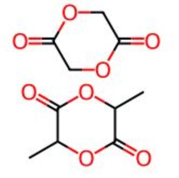 Поли(D,L‑лактид‑со‑гликолид), ср. мол. масса 24000-38000, CAS 26780-50-7, 5 г