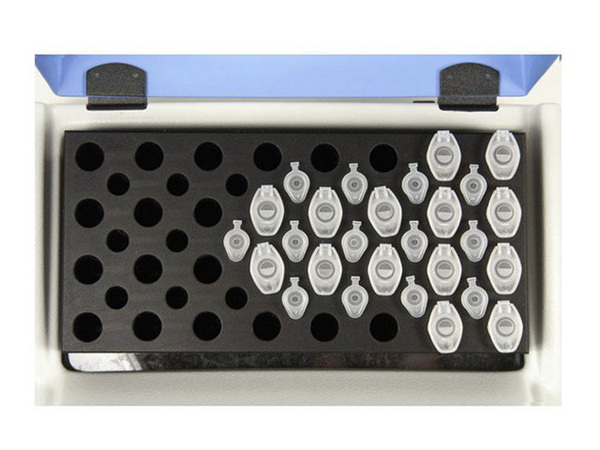 Термостат твердотельный TDB-120 типа "Драй-блок", без охлаж., 25-120°C, с крышкой, наличие РУ