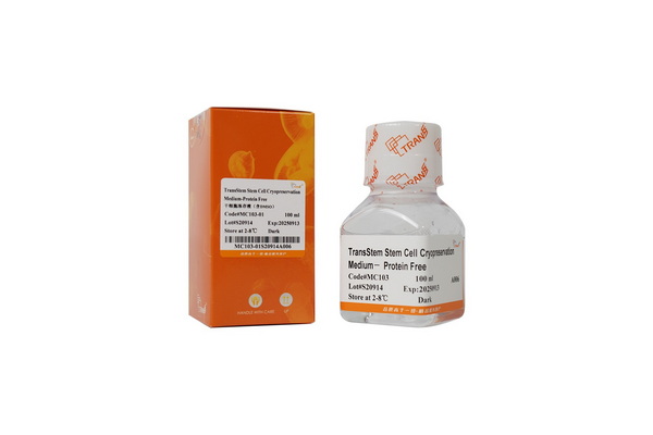 Среда для криок. стволовых клеток TransStem Stem Cell Cryopreservation Medium, Protein Free, 100 мл