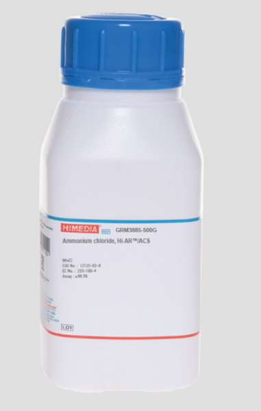 Аммония хлорид, Hi-AR/ACS, CAS 12125-02-9, 500 г