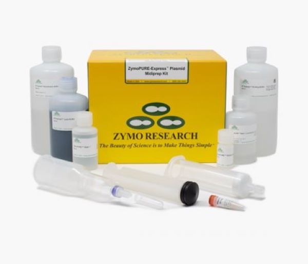 Набор для экспресс-выделения плазмидной ДНК ZymoPURE-Express Plasmid MidiPrep Kit, 25 реакций