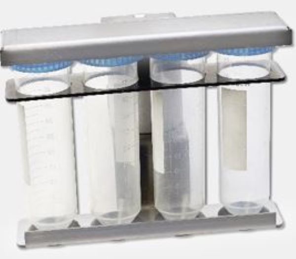 Адаптер стальной на 4 места, для пробирок 50 мл, 2 шт/упак