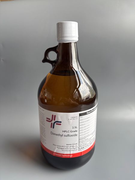 Диметилсульфоксид (ДМСО), для ВЭЖХ (HPLC Grade), 99.8%, 2.5 л
