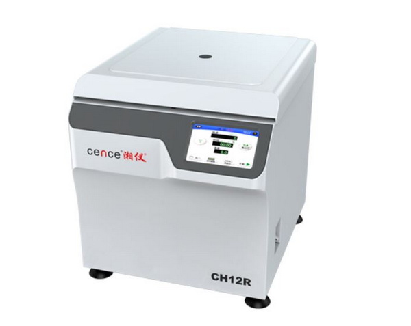 Центрифуга низкоскоростная с охлаждением CH12R для крови без ротора