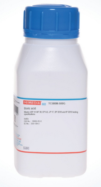 Борная кислота, CAS 10043-35-3, 500 г