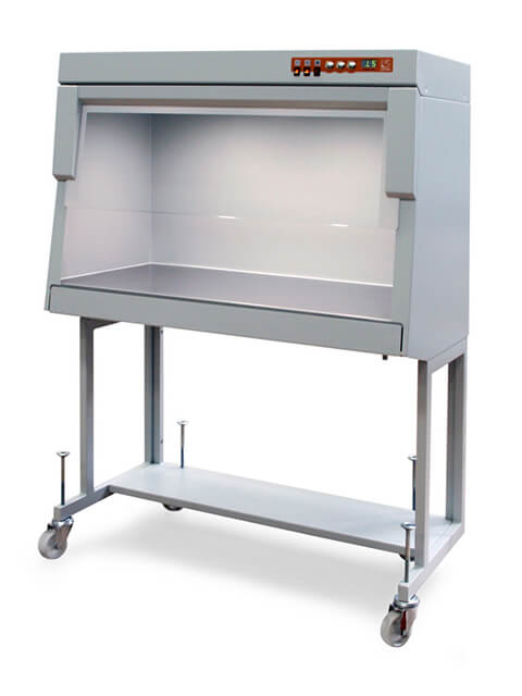 ПЦР бокс абактериальной воздушной среды для работы с ДНК-пробами, БАВ-ПЦР-"Ламинар-С", без подставки