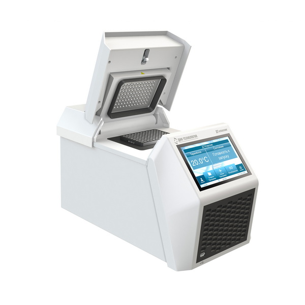 Амплификатор, 96 x 0.2 мл, c градиентом, макс. скор. нагр. 3.5°C/сек, охл. 3.3°C/сек