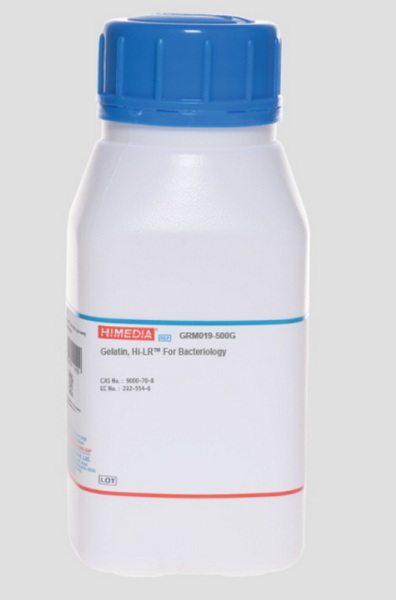 Желатин, Hi-LR, CAS 9000-70-8, 500 г