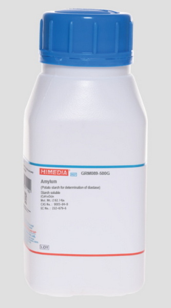 Амилум, CAS 9005-84-9, 500 г