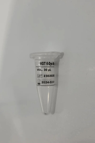 Стандарт матричный для фрагментного анализа HGT 6-Dye (Plus), 30 мкл