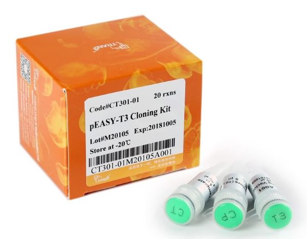 Набор pEASY-T3 Cloning Kit, 60 реакций