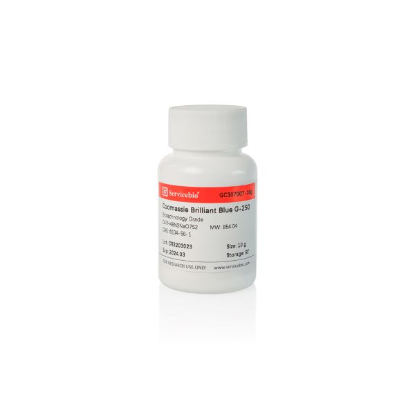 Кумасси бриллиантовый синий G-250, CAS 6104-58-1, 10 г