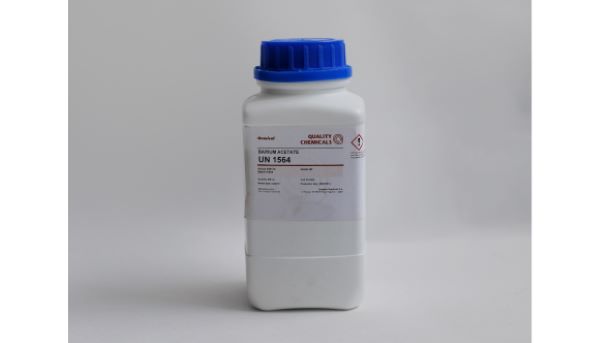 Бария ацетат, 98%, CAS 543-80-6, 500 г 