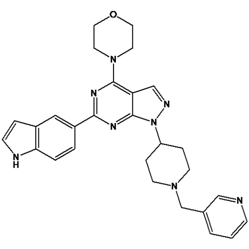 Ингибитор Way-600, CAS 1062159-35-6, 5 мг