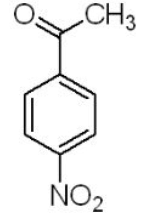 4-Нитроацетофенон, 97%, CAS 100-19-6, 100 г